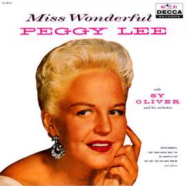 Peggy Lee: Mr. Wonderful