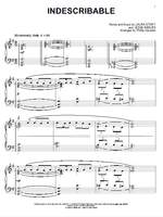 Chris Tomlin: Indescribable [Jazz version] (arr. Phillip Keveren) Product Image