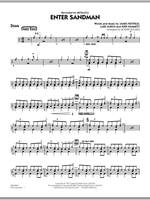 Roger Holmes: Enter Sandman - Drums Product Image
