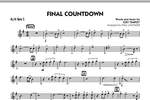 Paul Lavender: Final Countdown - Alto Sax 2 Product Image