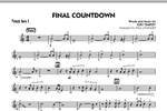 Paul Lavender: Final Countdown - Tenor Sax 2 Product Image