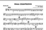 Paul Lavender: Final Countdown - Baritone Sax Product Image