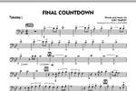 Paul Lavender: Final Countdown - Trombone 1 Product Image