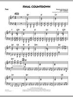 Paul Lavender: Final Countdown - Piano Product Image