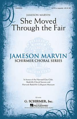 Jameson Marvin: She Moved Thro' The Fair (She Moved Through The Fair)