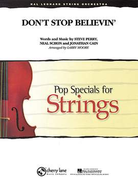 Larry Moore: Don't Stop Believin' - Cello