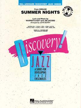 John Berry: Summer Nights (from Grease) - Trumpet 1