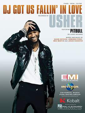 Usher featuring Pitbull: DJ Got Us Fallin' In Love