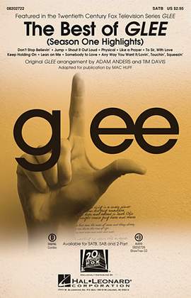 Mac Huff: The Best Of Glee (Season One Highlights) - Synthesizer