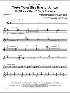 Mark Brymer: Waka Waka (This Time For Africa) - The Official 2010 FIFA World Cup Song - Synthesizer