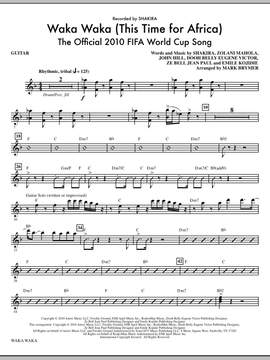 Mark Brymer: Waka Waka (This Time For Africa) - The Official 2010 FIFA World Cup Song - Guitar