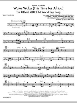 Mark Brymer: Waka Waka (This Time For Africa) - The Official 2010 FIFA World Cup Song - Bass