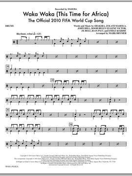 Mark Brymer: Waka Waka (This Time For Africa) - The Official 2010 FIFA World Cup Song - Drums