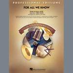 John Clayton: For All We Know - Full Score Product Image