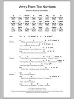 The Jam: Away From The Numbers Product Image