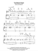 Alan Menken: Ya Never Know Product Image