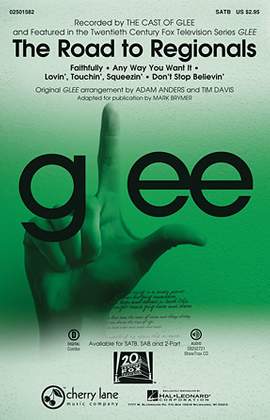 Mark Brymer: The Road To Regionals (featured on Glee) - Bb Trumpet 1