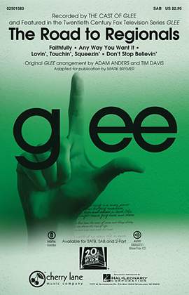 Mark Brymer: The Road To Regionals (featured on Glee)