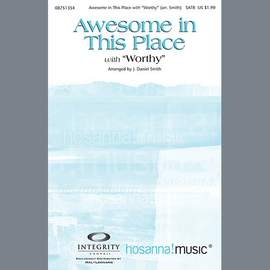 J. Daniel Smith: Awesome In This Place (with Worthy) - Double Bass