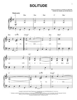 Duke Ellington: Solitude