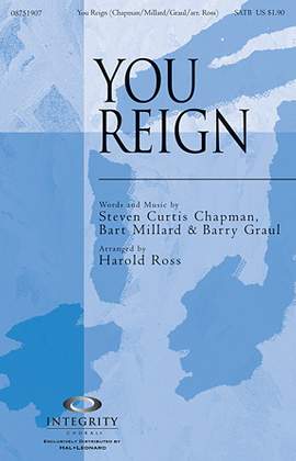 Harold Ross: You Reign - Full Score