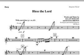 BJ Davis: Bless The Lord - Harp