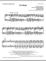 Harold Ross: You Reign - Keyboard String Reduction Product Image
