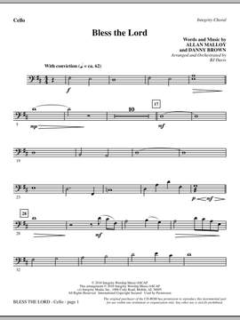 BJ Davis: Bless The Lord - Cello