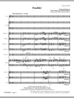 BJ Davis: Possible! - Full Score Product Image