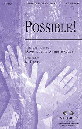 BJ Davis: Possible! - Percussion 1 & 2