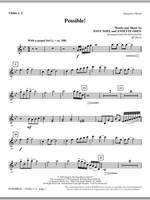 BJ Davis: Possible! - Violin 1, 2 Product Image