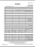 J. Daniel Smith: Glorified - Full Score Product Image