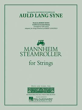 Robert Longfield: Auld Lang Syne - Violin 1