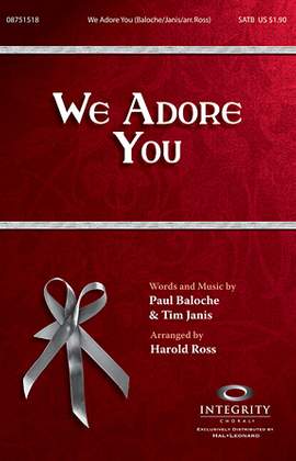 Harold Ross: We Adore You - Oboe
