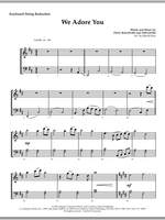 Harold Ross: We Adore You - Keyboard String Reduction Product Image