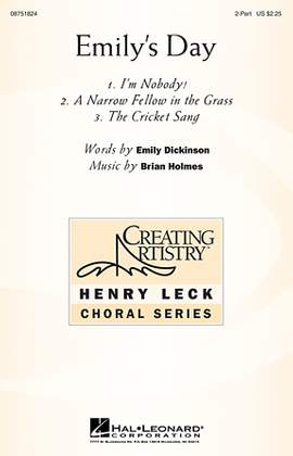 Brian Holmes: Emily's Day (Choral Collection)