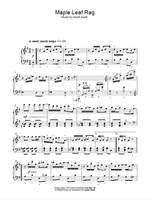 Scott Joplin: Maple Leaf Rag Product Image