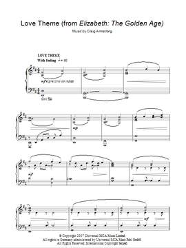Craig Armstrong: Love Theme