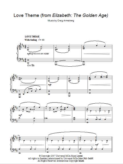 Craig Armstrong: Love Theme
