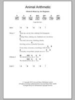 Jonsi: Animal Arithmetic Product Image
