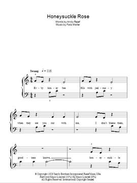 Fats Waller: Honeysuckle Rose