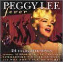 Peggy Lee: Apples, Peaches And Cherries