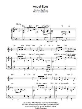 Frank Sinatra: Angel Eyes