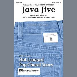 Ed Lojeski: Java Jive (SATB Octavo Accompaniment Parts) - Acoustic Guitar