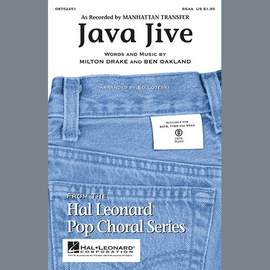 Ed Lojeski: Java Jive (TTBB Octavo Accompaniment Parts) - Drums