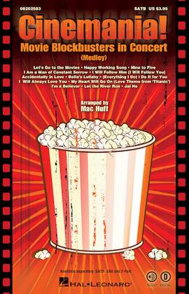 Mac Huff: Cinemania! Movie Blockbusters In Concert (Medley) - Bass