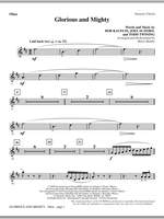 Marty Hamby: Glorious And Mighty - Oboe Product Image