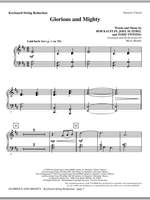 Marty Hamby: Glorious And Mighty - Keyboard String Reduction Product Image