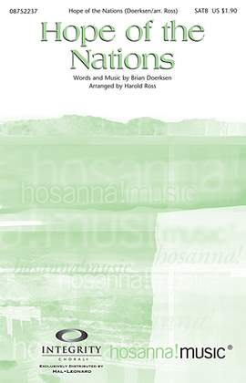 Harold Ross: Hope Of The Nations - Trumpet 2 & 3