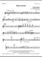 J. Daniel Smith: What A Savior - Flute 1 & 2 Product Image